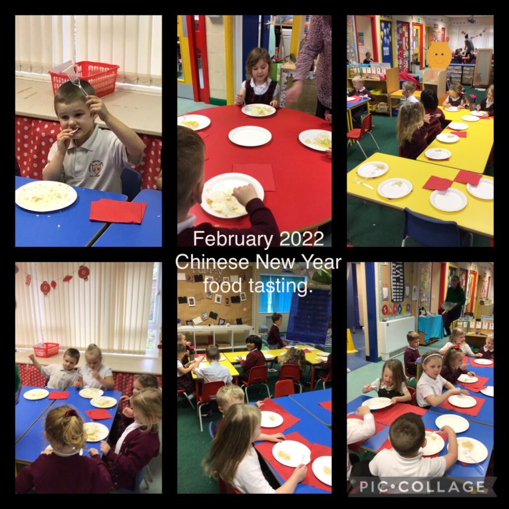 Chinese New Year Food Tasting