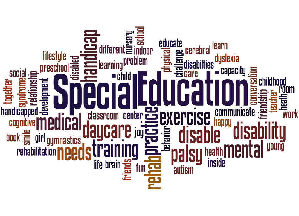 special ed needs wordle